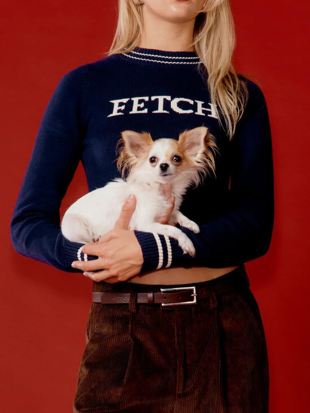 HOUSE OF SUNNY Fetch Crew Jumper/Sweater - NWT - UK Size 8 (US Size 2-4) - Picture 5 of 13